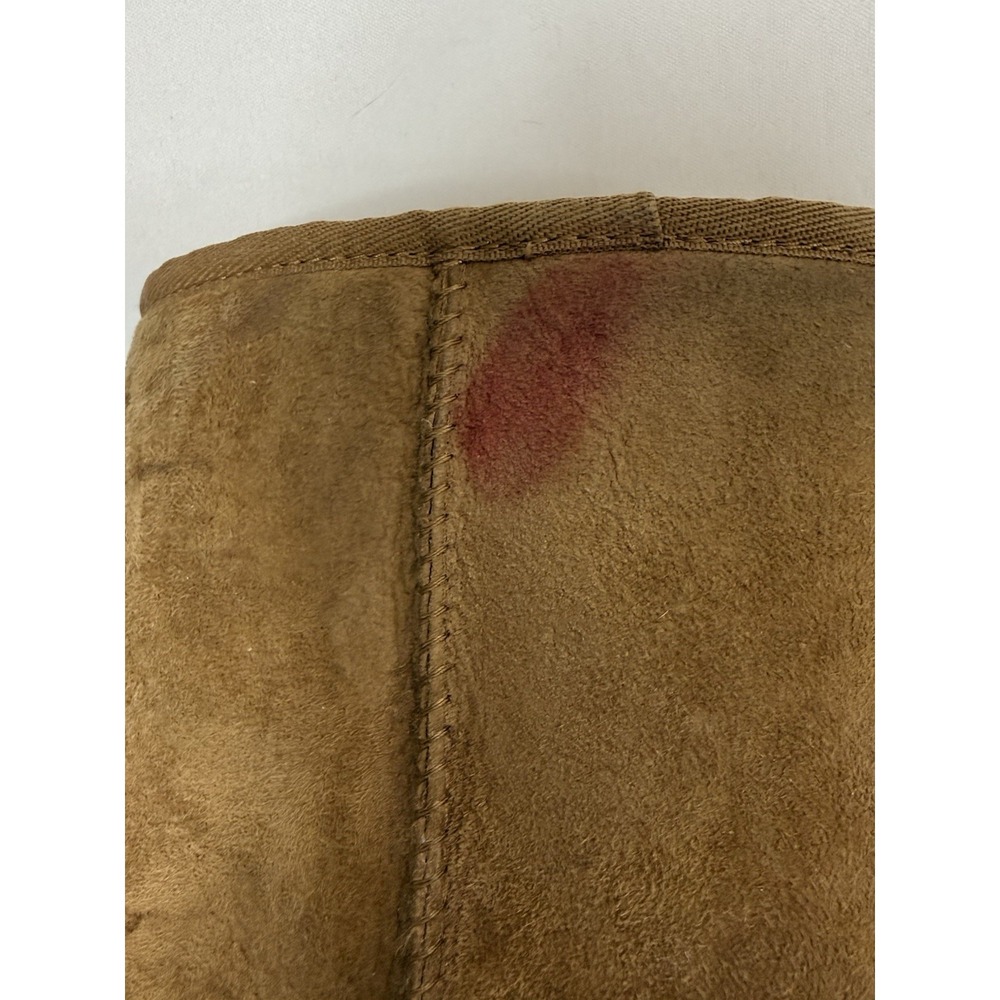 UGG Australia Classic Tall Chestnut Brown Suede Boots Youth Size 1 WORN - Picture 6 of 12